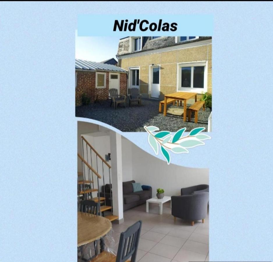 Le Nid Colas Cour Au Sud Velos A Dispo フェカン エクステリア 写真