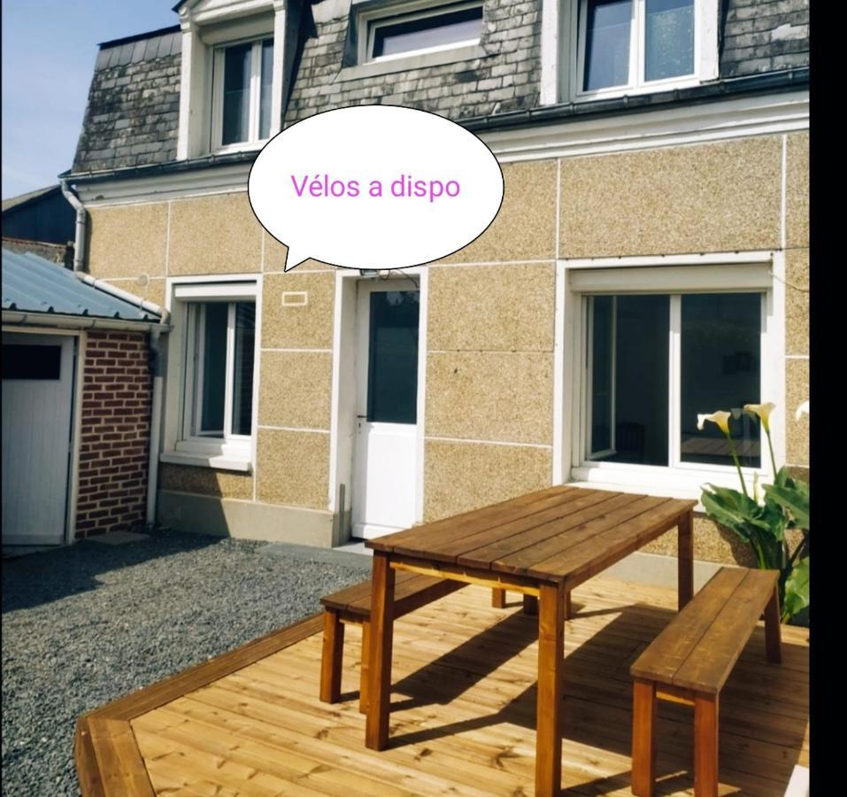 Le Nid Colas Cour Au Sud Velos A Dispo フェカン エクステリア 写真